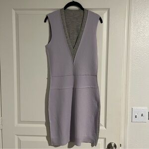 One of a kind wool/cotton dress